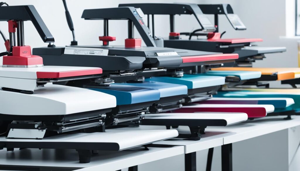 Choosing the Right Style of Heat Press