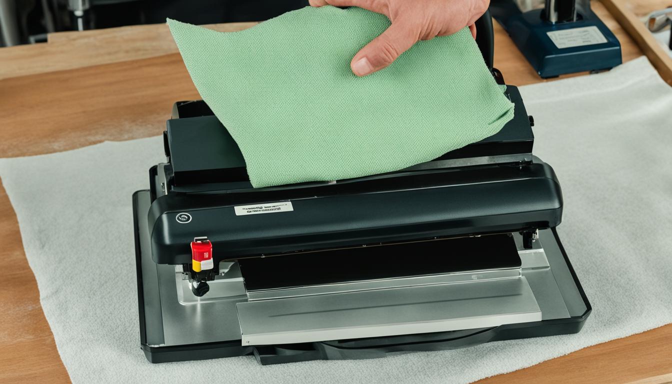 How To Clean Heat Press