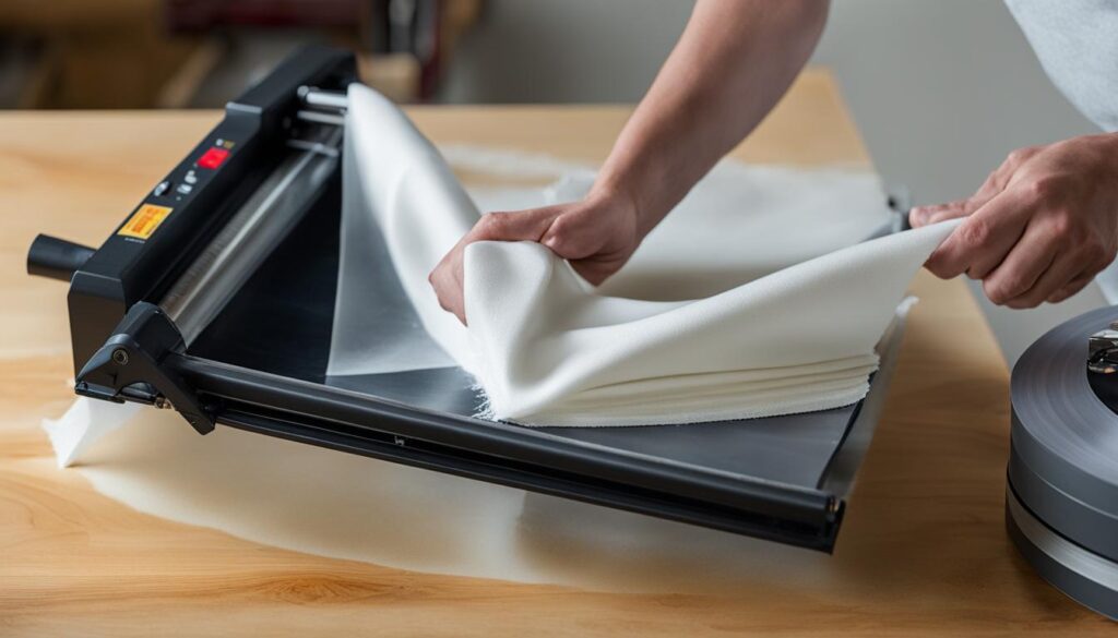 Maintenance Tips for Vinyl Heat Press Material