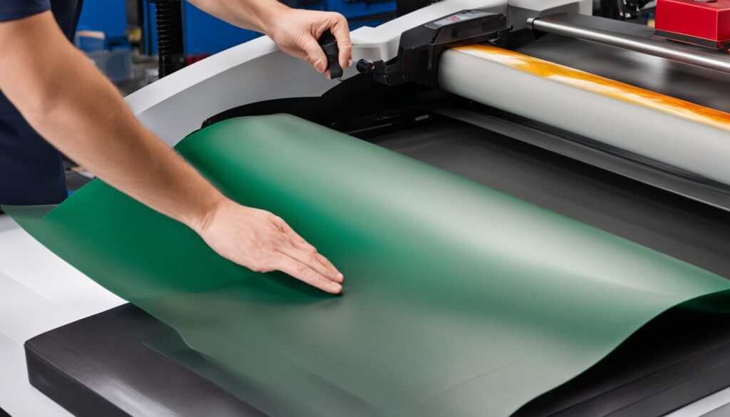 Non-Stick sheet for heat press