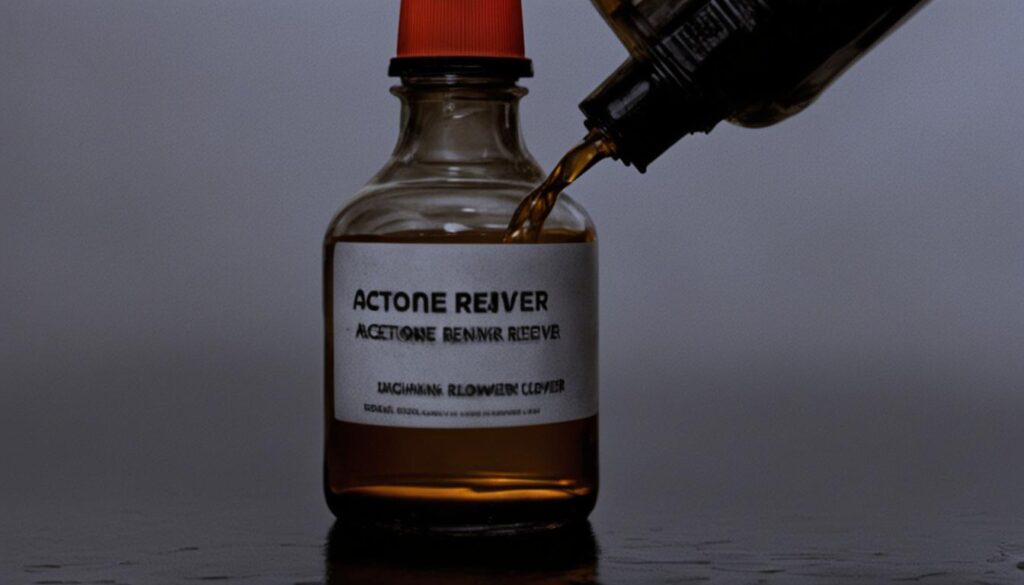 acetone remover