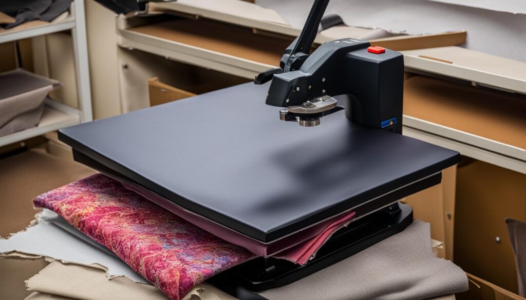 heat press cleaning errors