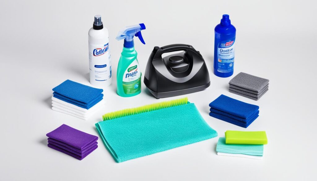 heat press cleaning supplies