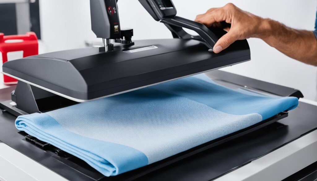 heat press cleaning tips