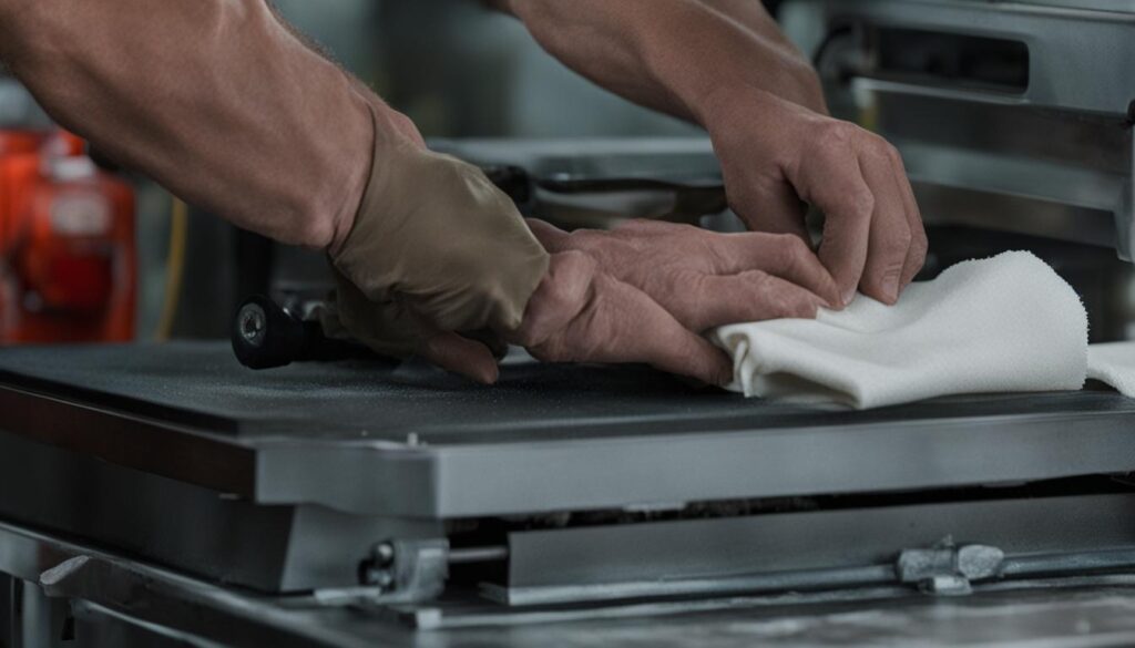 heat press maintenance best practices