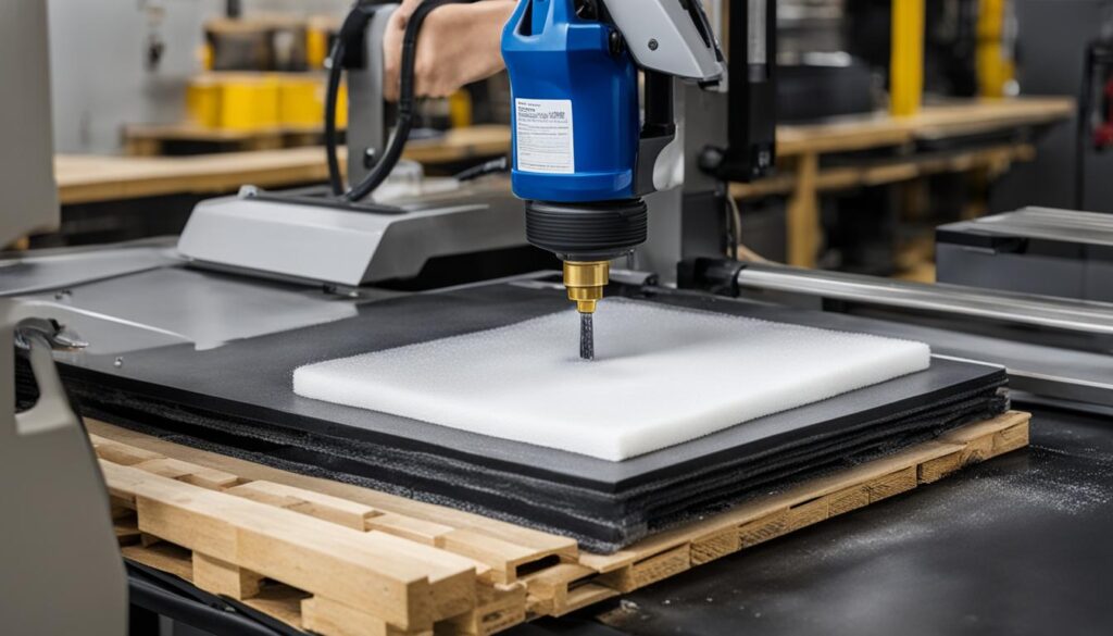 heat press top pallet cleaning