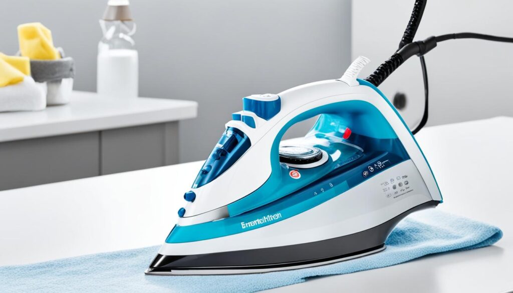 household steam iron cleaners