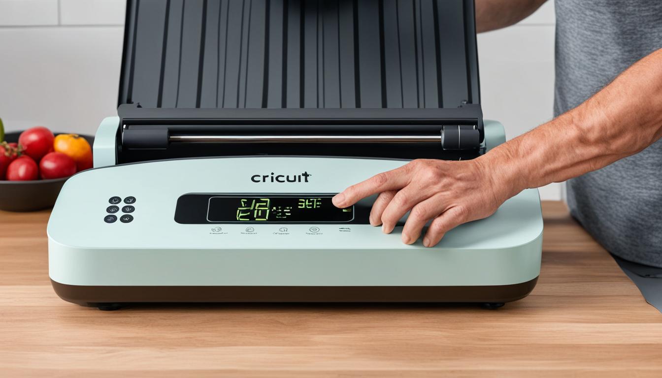 how to change cricut heat press from celsius to fahrenheit