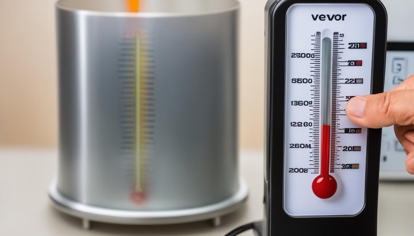 how to change vevor heat press from celsius to fahrenheit