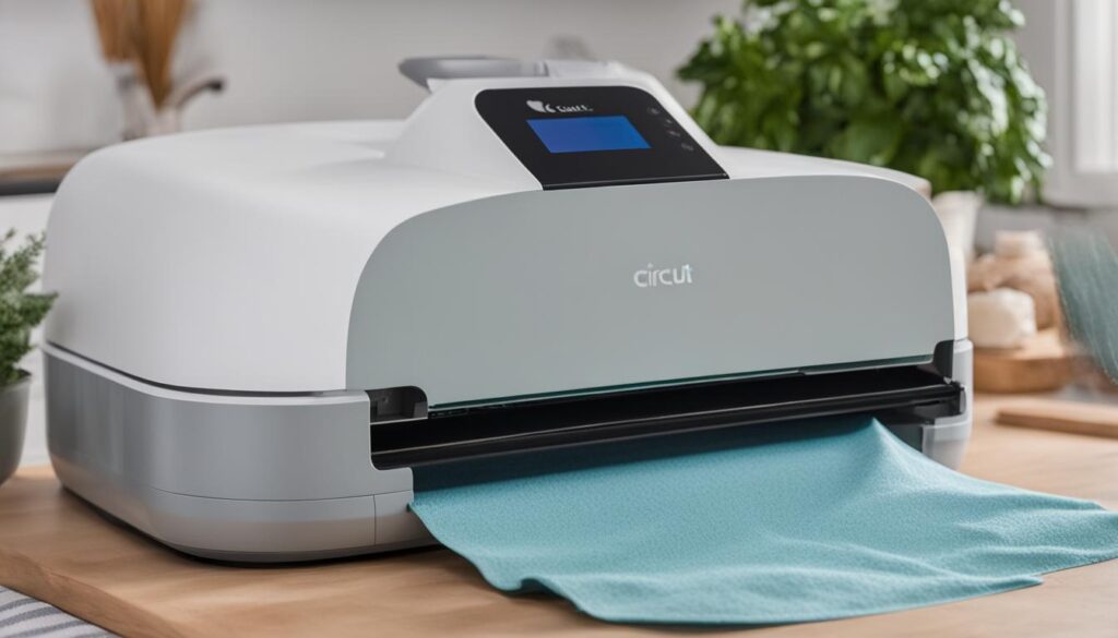 how to clean a cricut heat press