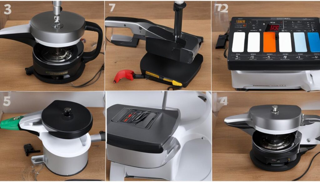 how to clean mug heat press