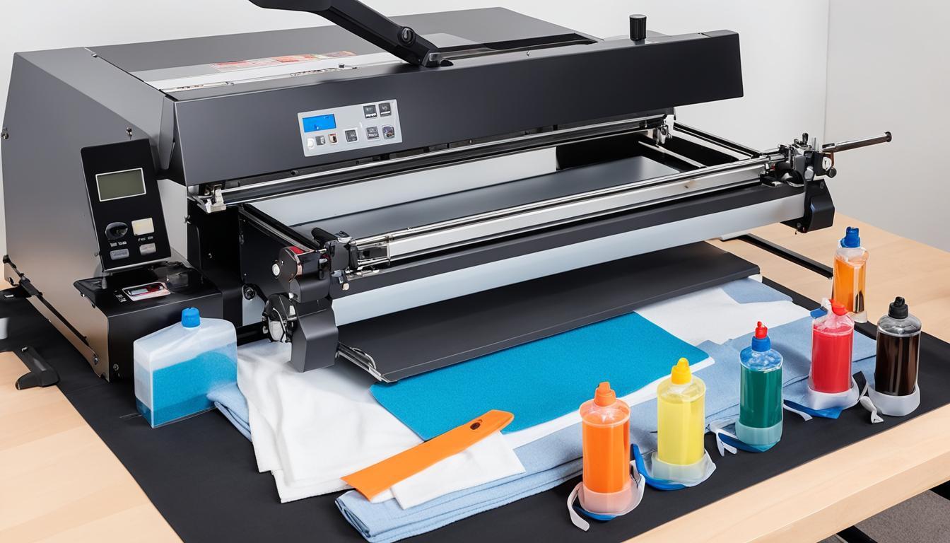 how to clean prep vinyl heat press material