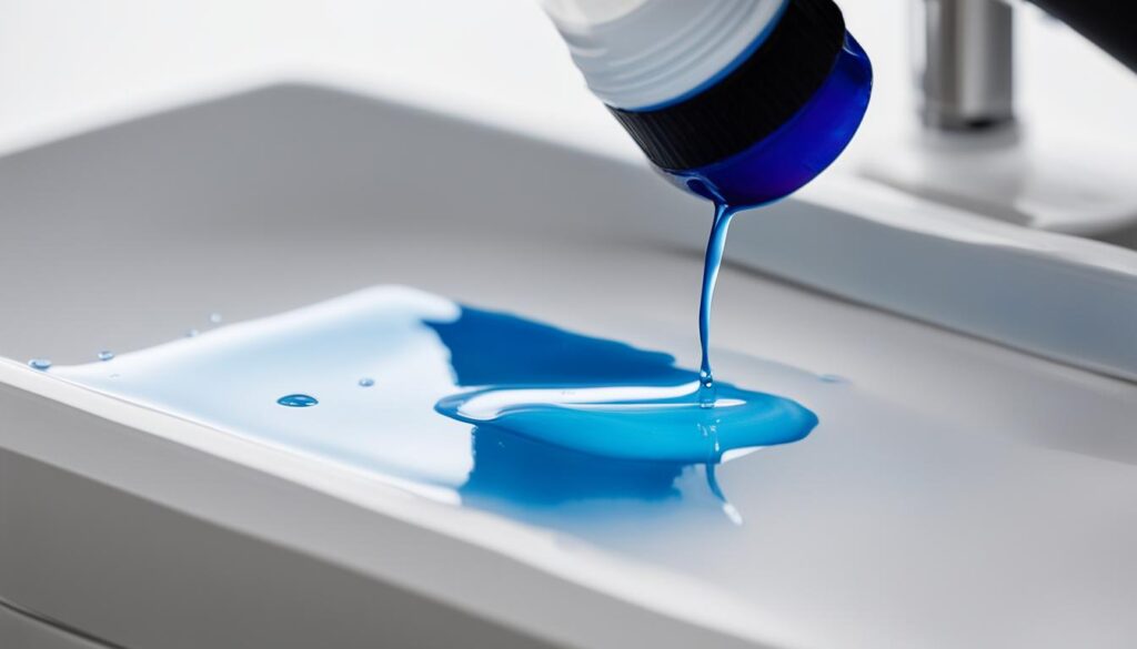 rubbing alcohol for ink stain removal